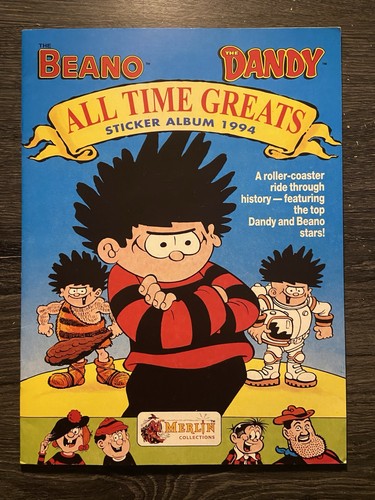 Merlin beano dandy all - beano,