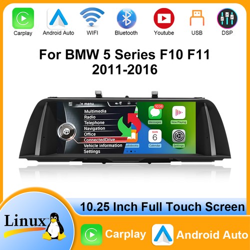 Linux screen car stereo - 10.25",