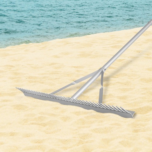 Wide head aluminum landscape - aluminum,