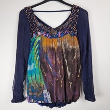 Save the Queen top blouse size