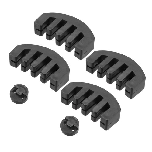 Pack violin mute rubber 3 - 6, 3/4