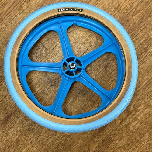 Skyway tuff wheels - wheels, fitted