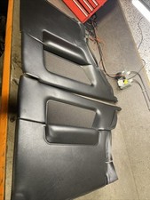 Bmw 3 Series 325i Sport E30 Rear Door Cards Houndstooth Black