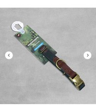 Wainwrights  Dog Collar Small 25-35.5cm Canvas Leather Sturdy Yet Comfortable