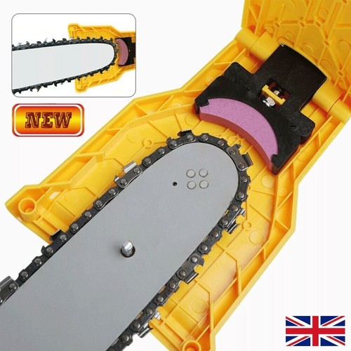Chainsaw teeth sharpener self - teeth,