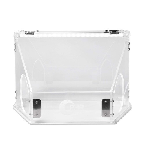 Acrylic grinding dust box - acrylic,