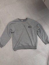 Grey Nike Stussy crewneck