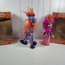 ELC Princess Destiny Marionette & Delilah The Unicorn Easy To Use