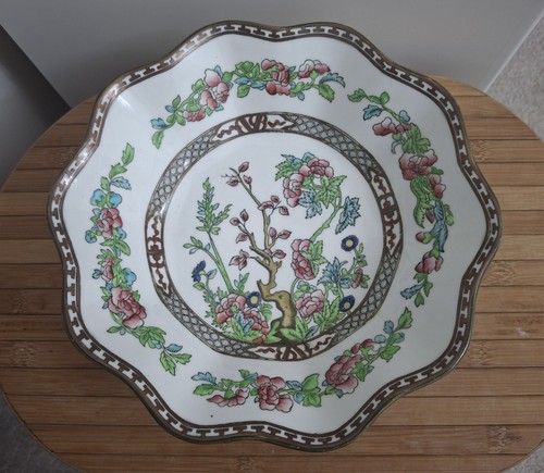 Antique coalport indian tree - antique,