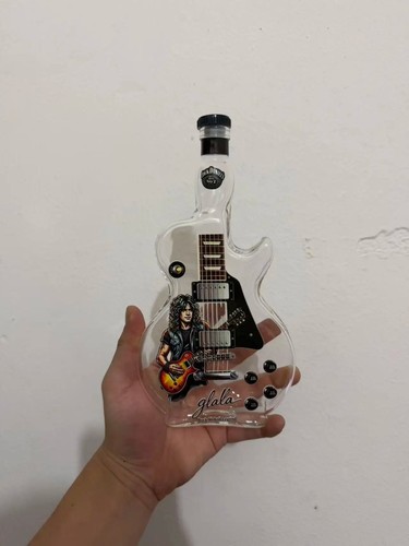 Guitar shaped bottle - guitar, tennessee