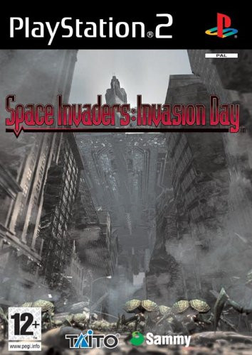 Space invaders invasion day - space,