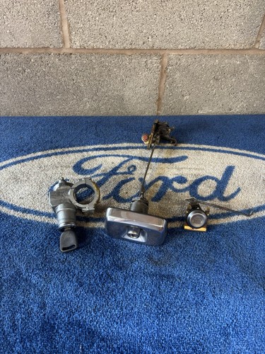Ford cortina mk4 mk5 ignition - ford,