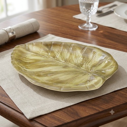 Pack leaf serving - pack, 16"
