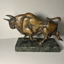 Bull Bronze Metal Statue