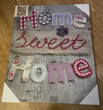 Country Home Sweet Home Canvas