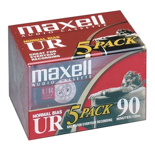 Maxell 108562 5pk - ur-90, normal