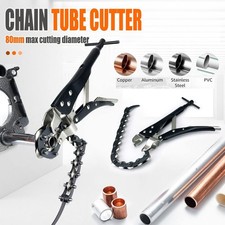 Chain Clamp, Powerful Pliers Cutter Exhaust Pipe Chain Cutter for Cutting Metal