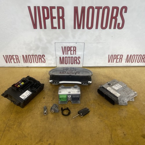 Vauxhall corsa lock kit ecu - corsa,