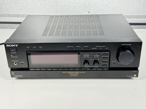 Sony e1000esd digital - ta-e1000esd,