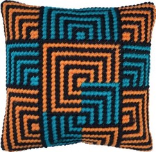 Needleart World Blue & Gold