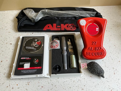 Alko caravan wheel - wheel, lock