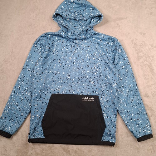 Adidas hoodie mens small - adidas, blue