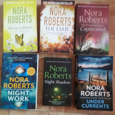 NORA ROBERTS Paperback book
