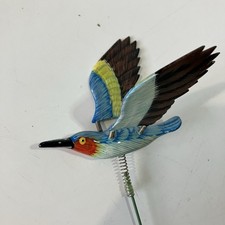 Vintage Hand Painted Bird