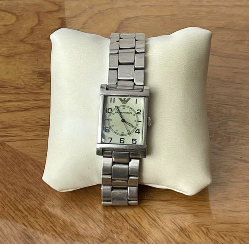 Emporio armani silver - armani,