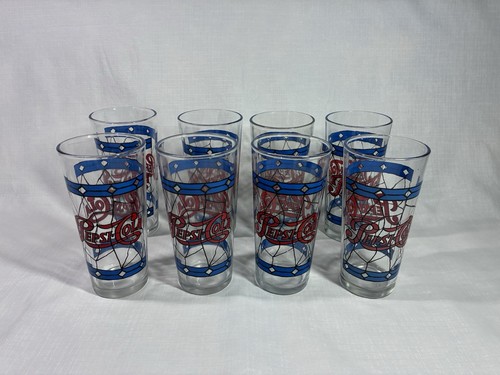 Pepsi cola stained glasses - pepsi-cola, 8