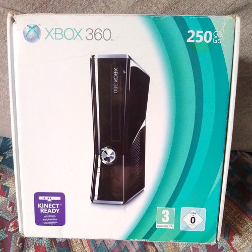 Microsoft xbox 360 250gb - microsoft,