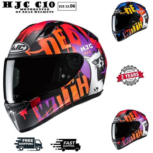 New hjc c10 fop - new, face