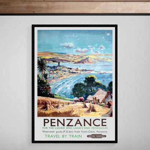 Penzance cornwall british - penzance,
