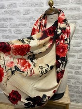 Soft wool cashmere blend woven