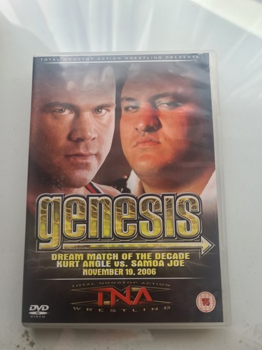 Tna wrestling genesis 2006 dvd - wrestling,