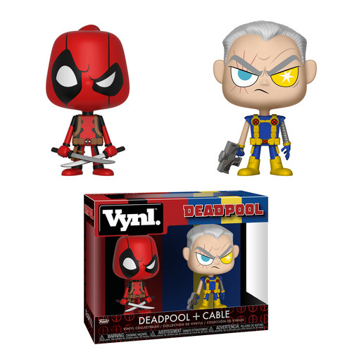 Marvel deadpool cable - +,