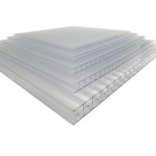 4mm 6mm clear polycarbonate - 4mm,