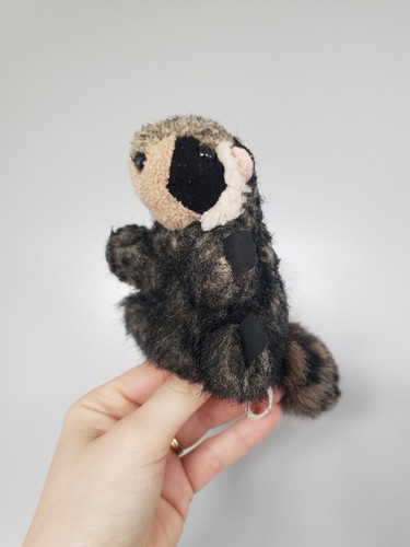 Folkmanis mini raccoon finger - mini,