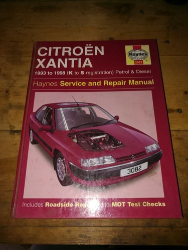 Citroen xantia series - citroen, petrol