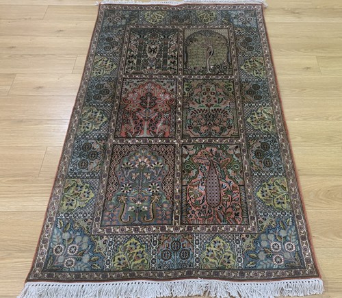 Oriental kashmir hand knotted - kashmir,
