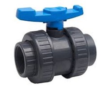 PVC Ball Valves  :  Solvent Weld  :  Metric & Imperial 