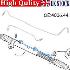 2Pcs Power Steering Rack Pipes