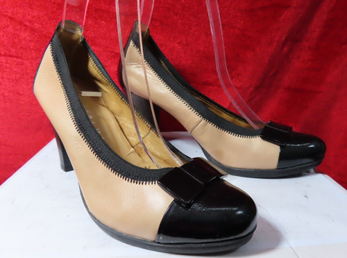 Hispanitas beige tan - , leather