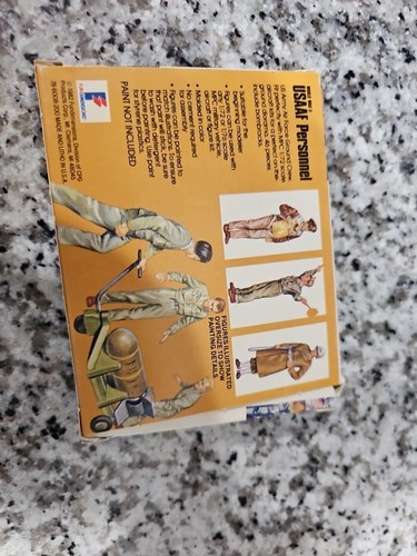 Airfix f personnel - u.s.a.a.f., 45