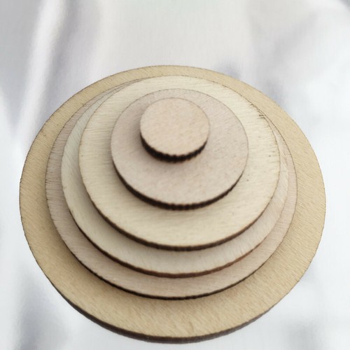 100 pcs unfinished wooden - unfinished,
