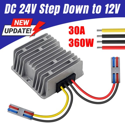 24v 12v 30a 360w voltage - 24v,