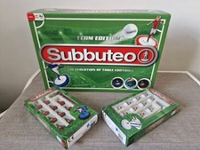 Team Edition - Subbuteo Football Set 2012. Brand new WITH 2 X NEW TEAMS