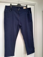 BON MARCHE SUSIE BLUE SLIM LEG
