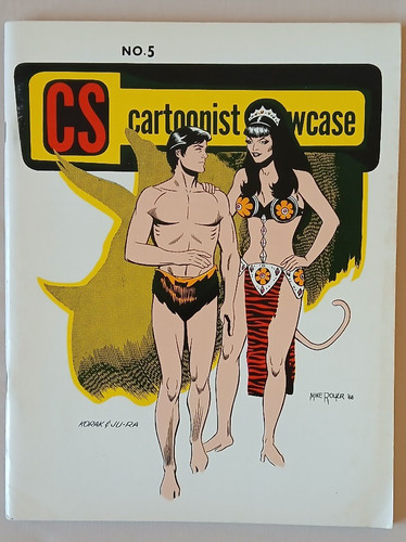 Cartoonist showcase 1968 - cartoonist,