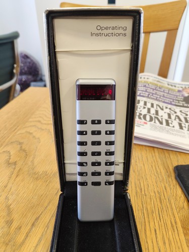 Sinclair sovereign calculator - sinclair,